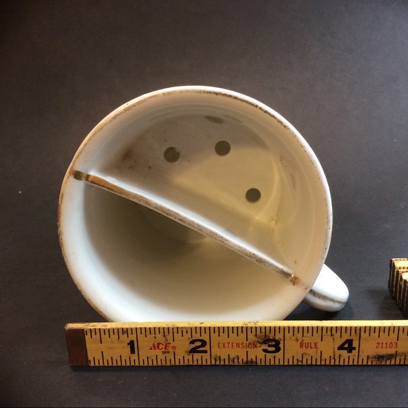 Draped Floral
Victorian 
Shaving Mug - Picture 3 of 4